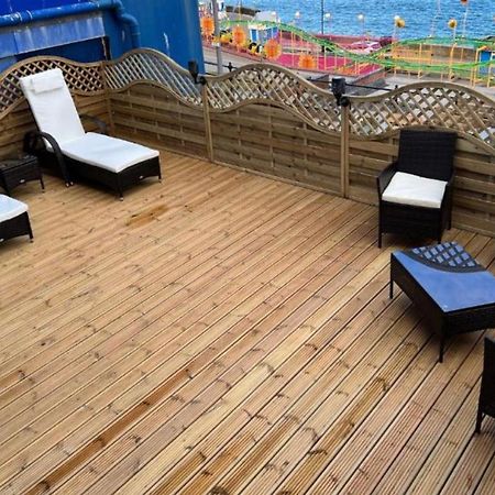 Sea View Apartment Large Balcony Whirlpool Bath 2 Bedrooms Sky Glass Tv 브리들링턴 외부 사진