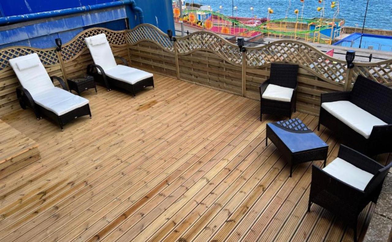 Sea View Apartment Large Balcony Whirlpool Bath 2 Bedrooms Sky Glass Tv 브리들링턴 외부 사진